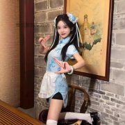 改良版日常优雅旗袍